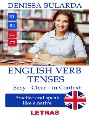 cover image of English Verb Tenses